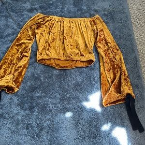Cropped Blouse